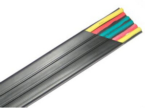 Crane flat cable